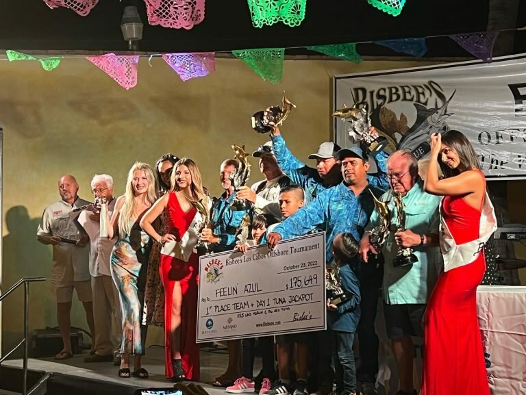 Los Cabos Bisbee’s Tournaments – Offshore Winners